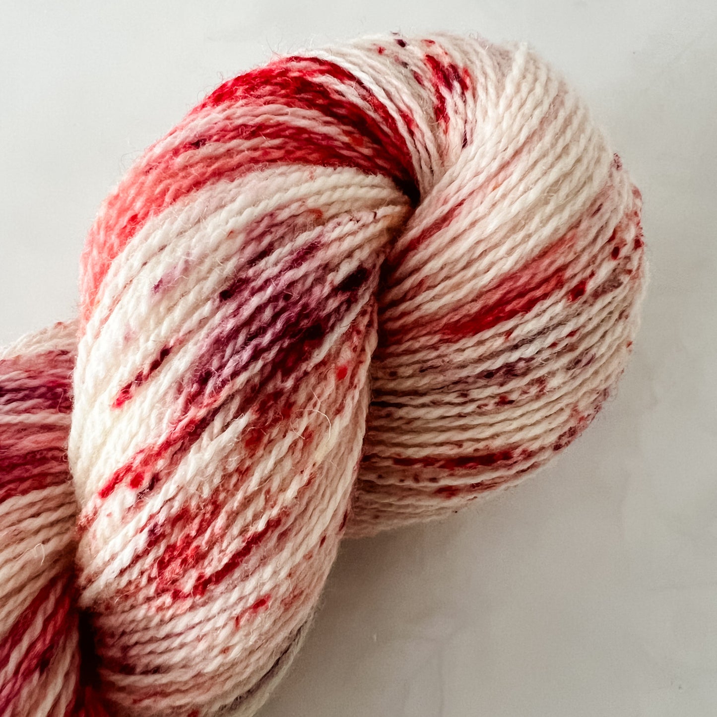 Sassy - Trollfjord sock - Variegated Yarn - Hand dyed yarn