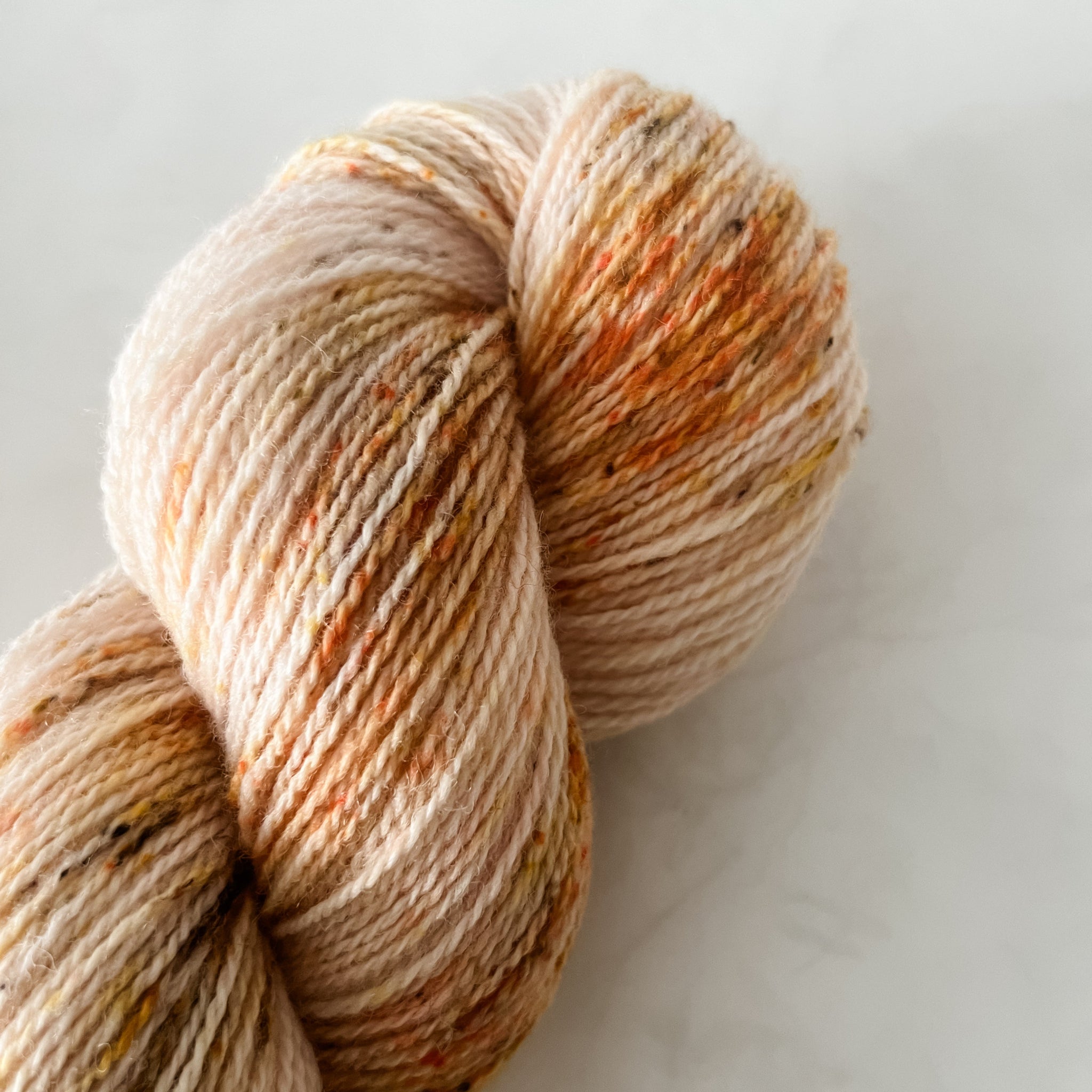 One By One - Trollfjord sock - Variegated Yarn - Hand dyed yarn