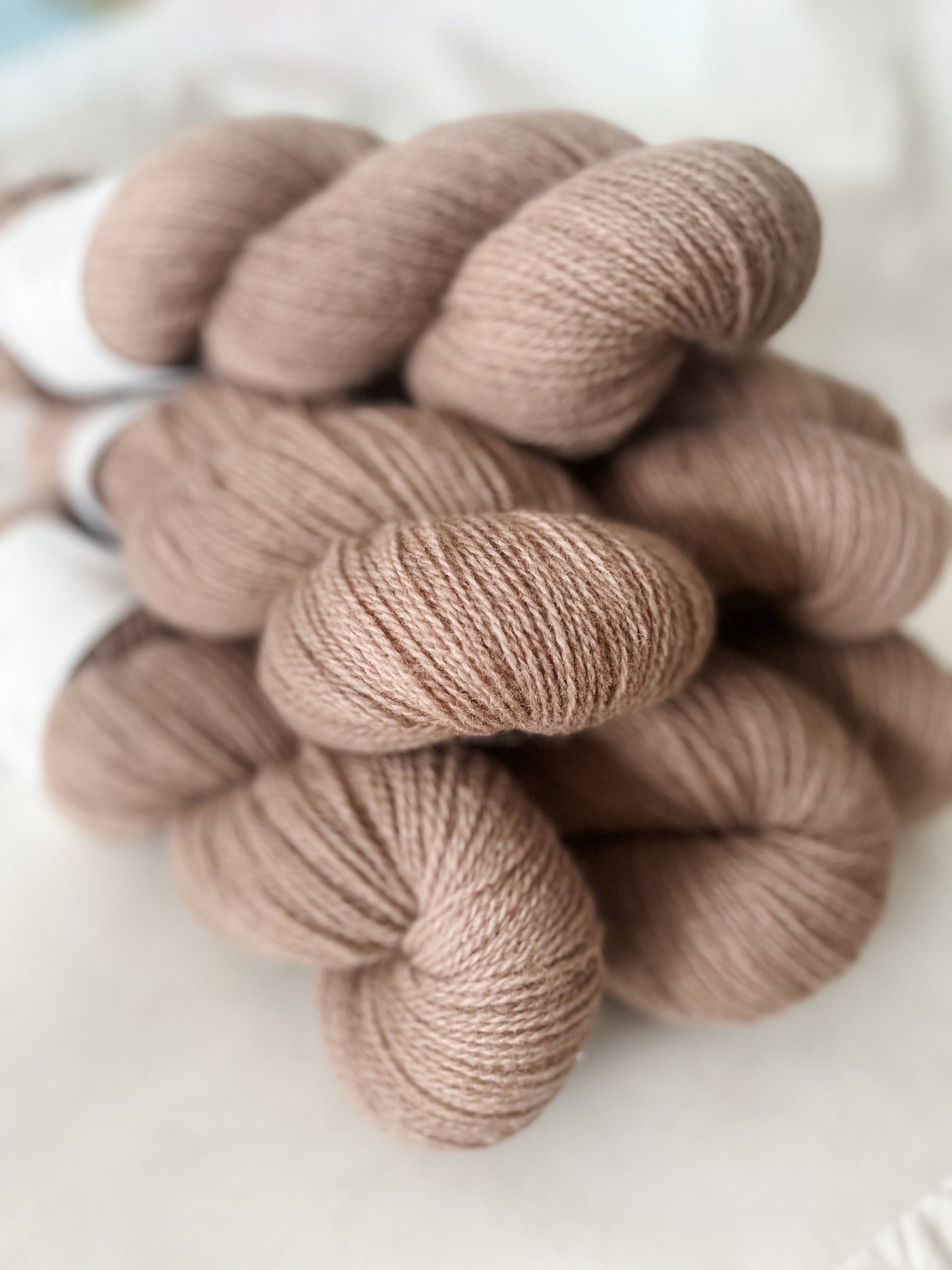 Mocha Mousse - Trollfjord sock - Variegated Yarn - Hand dyed yarn