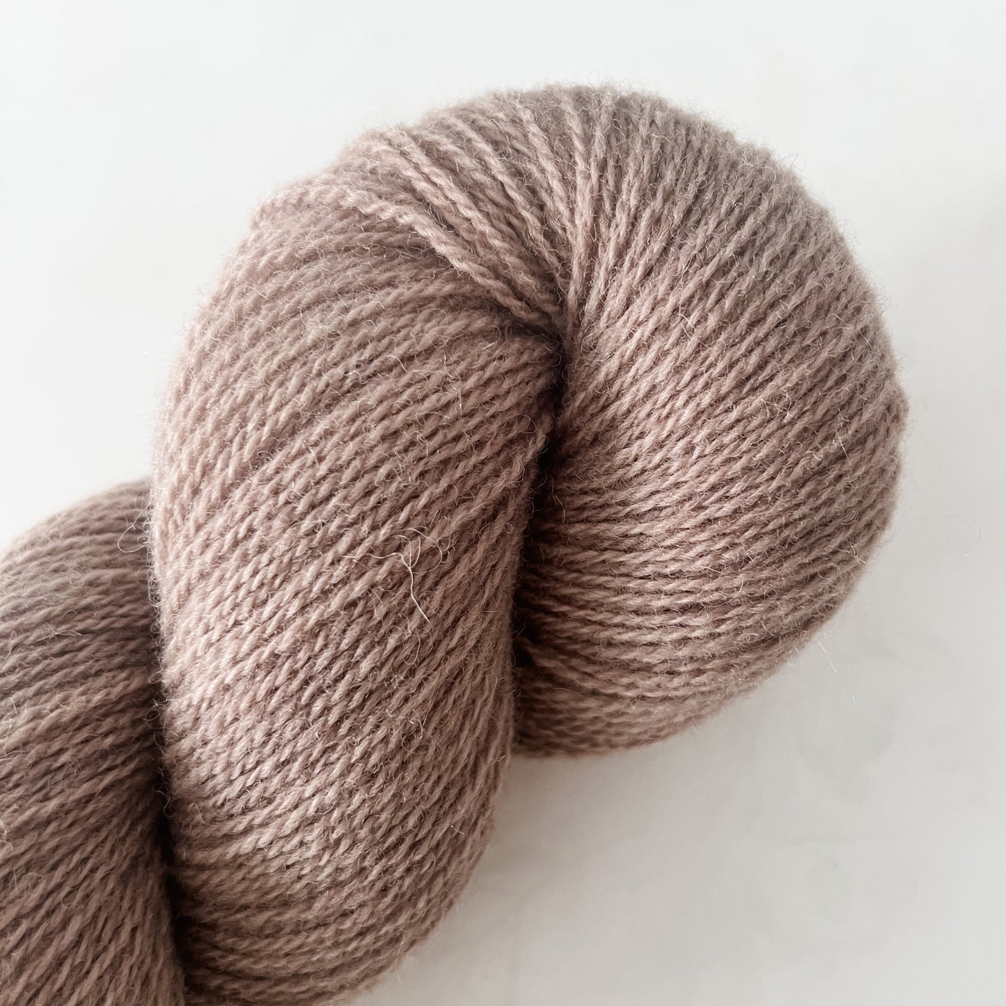 Mocha Mousse - Trollfjord sock - Variegated Yarn - Hand dyed yarn