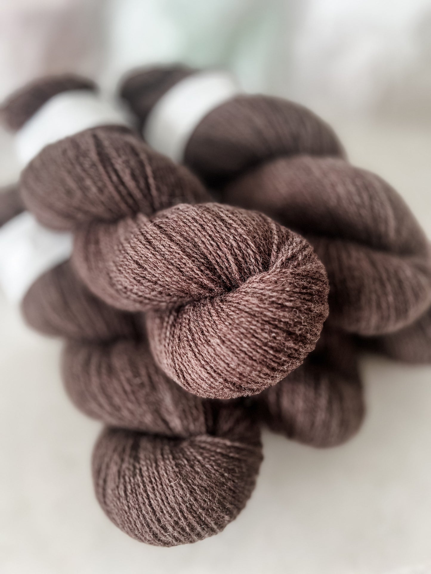 Espresso Shot - Trollfjord sock - Variegated Yarn - Hand dyed yarn