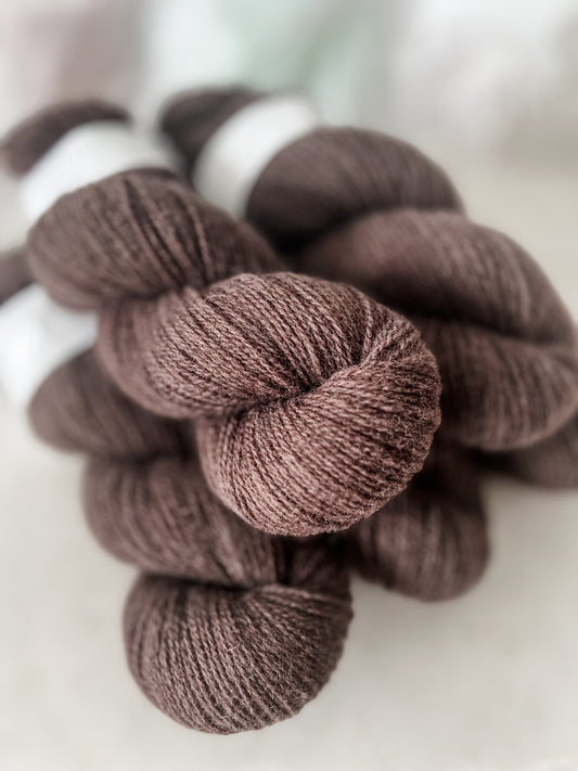 Espresso Shot - Trollfjord sock - Variegated Yarn - Hand dyed yarn