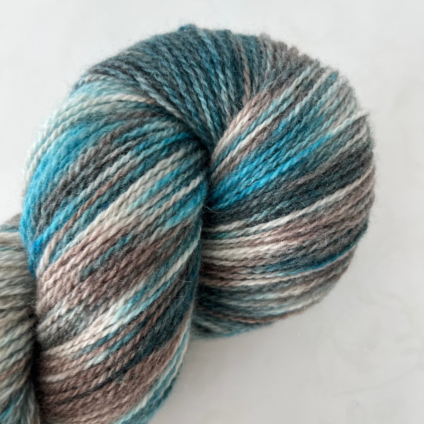 Ebb & Flow - Trollfjord sock - Variegated Yarn - Hand dyed yarn