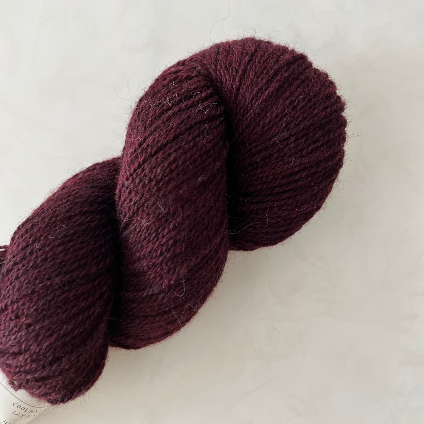 Wine Berry - Trollfjord sock - Variegated Yarn - Hand dyed yarn