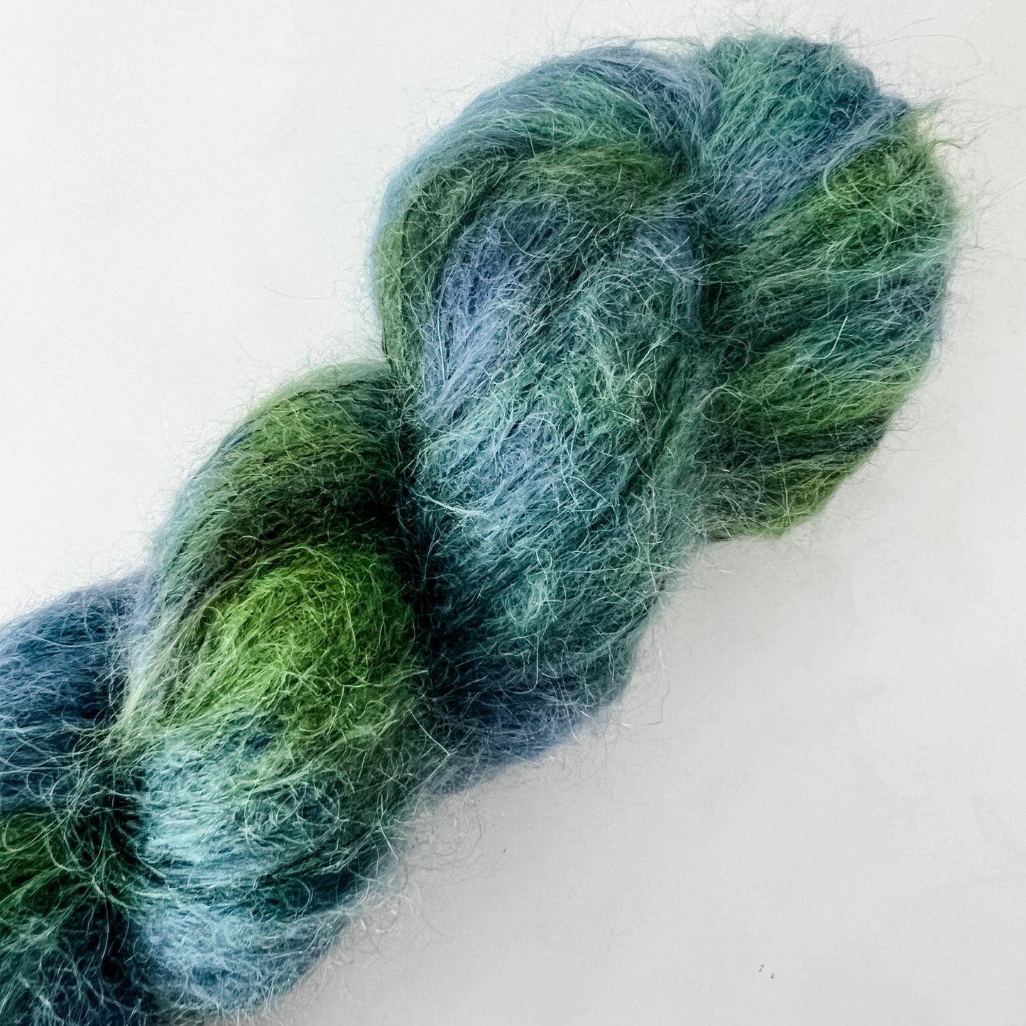 Nordlys - Suri Squish - Hand Dyed Yarn - Variegated Yarn