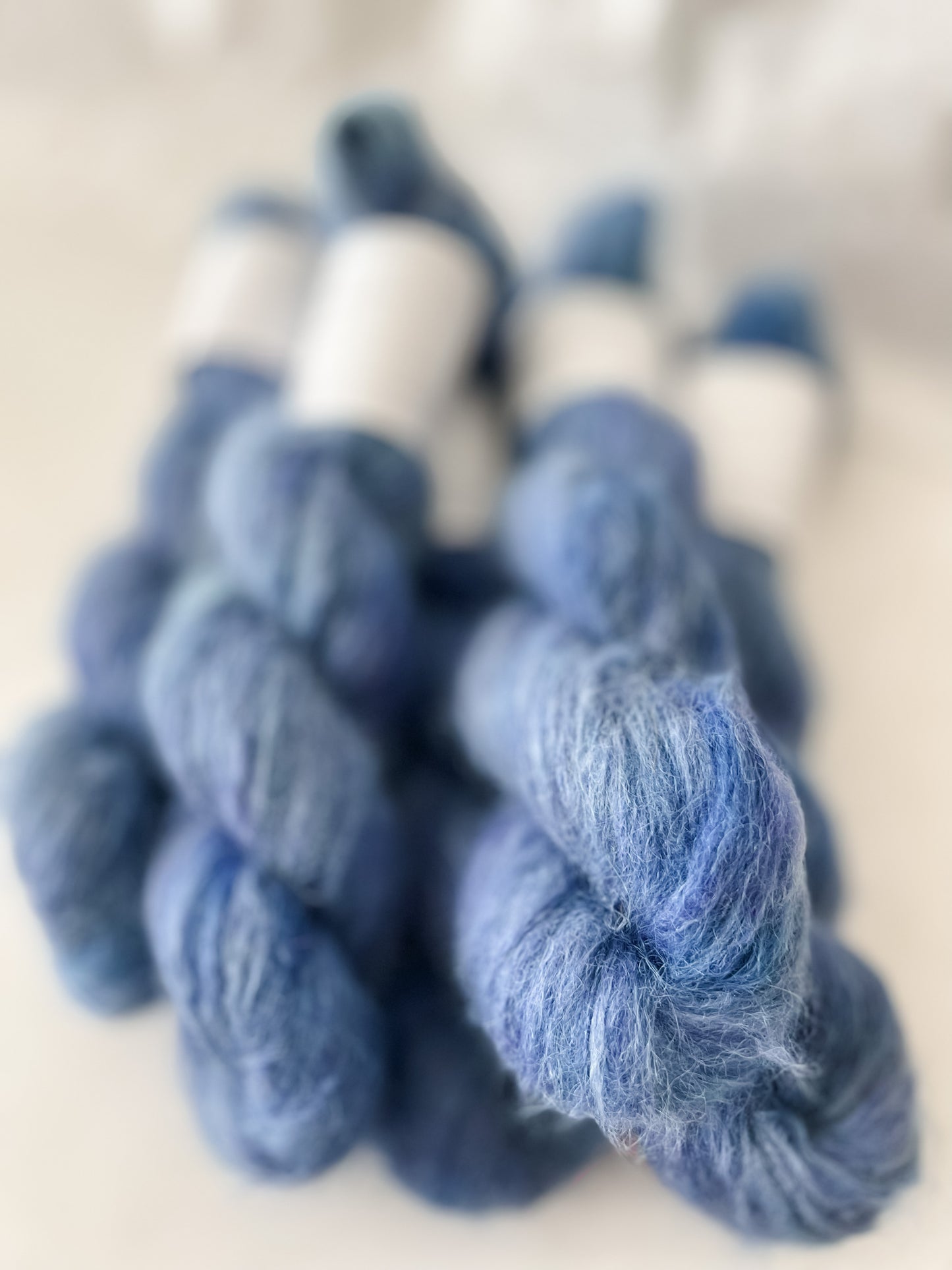 Aurora - Suri Squish - Hand Dyed Yarn - Variegated Yarn