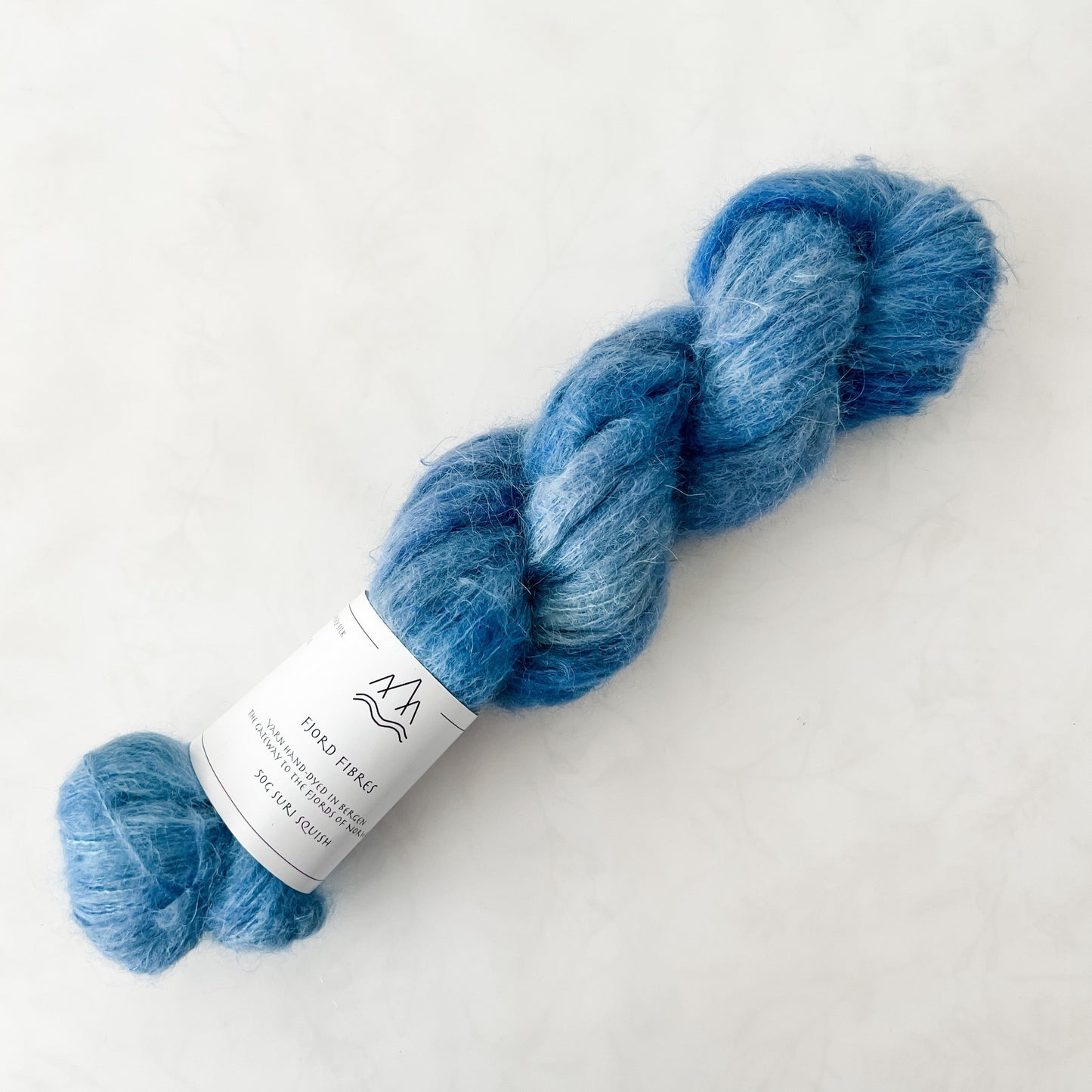 Aurora - Suri Squish - Hand Dyed Yarn - Variegated Yarn