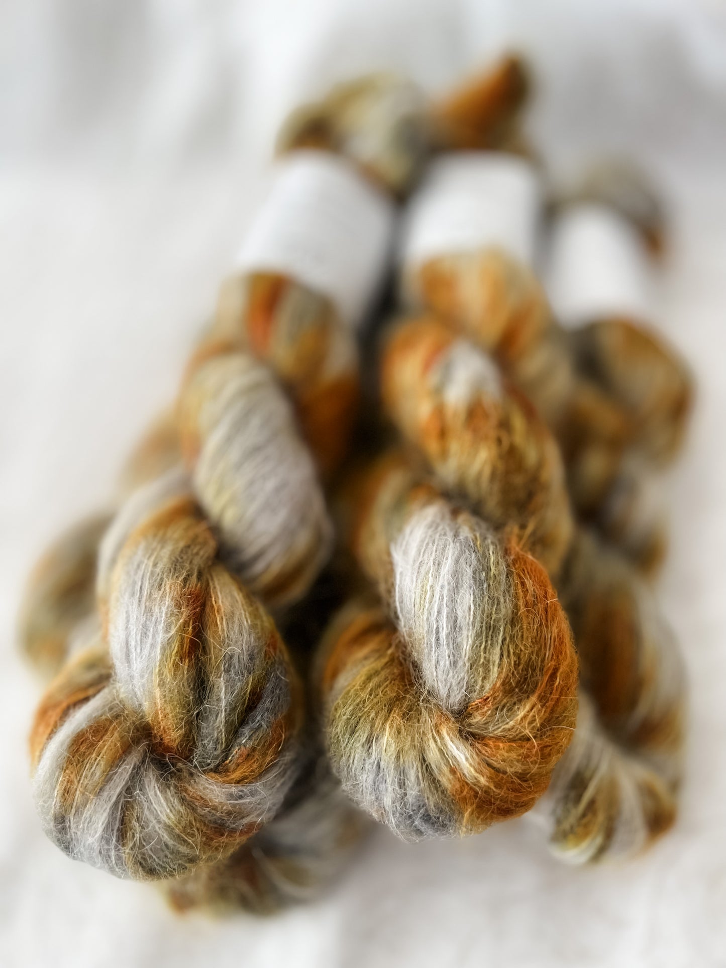 Oxidation - Suri Squish - Hand Dyed Yarn - Variegated Yarn