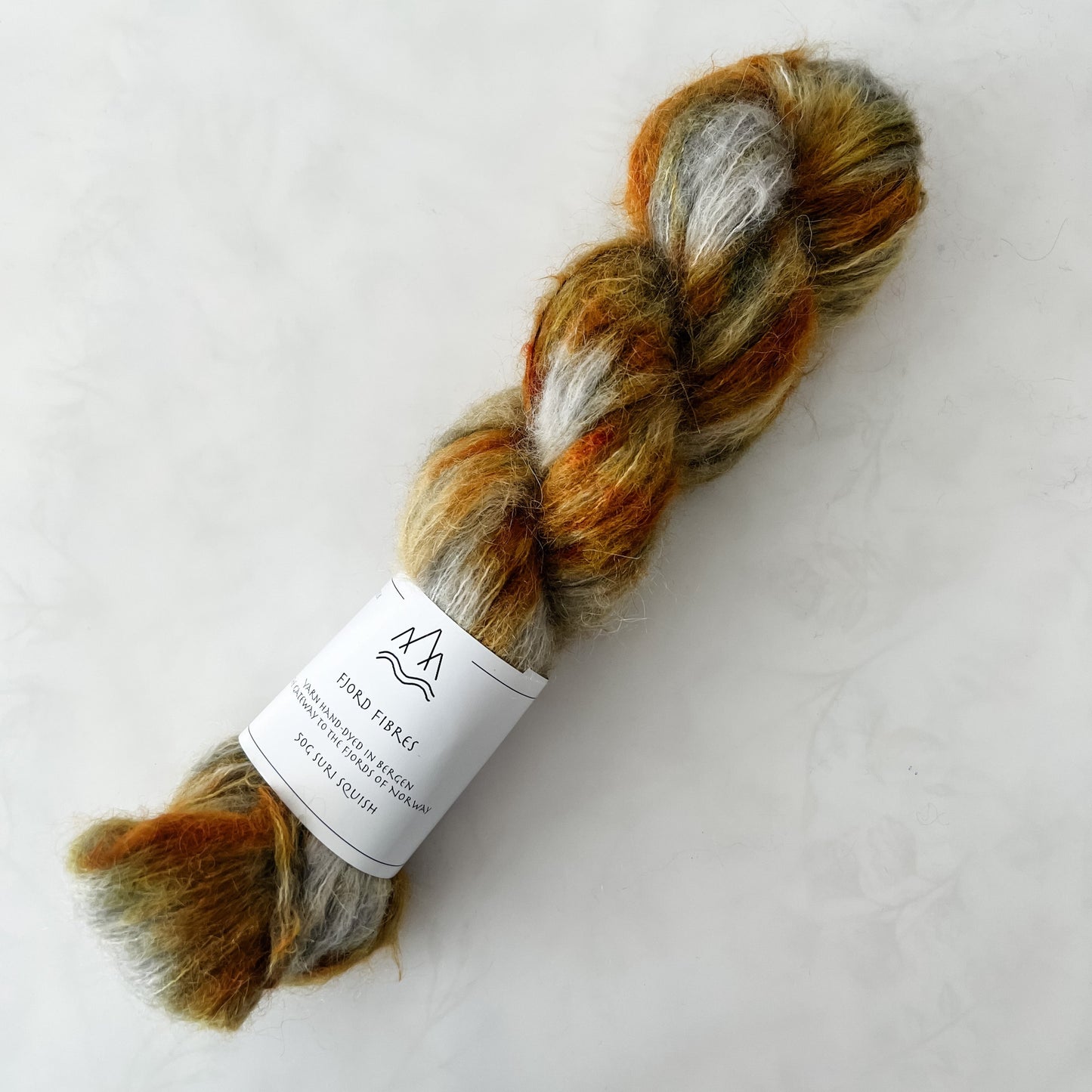 Oxidation - Suri Squish - Hand Dyed Yarn - Variegated Yarn