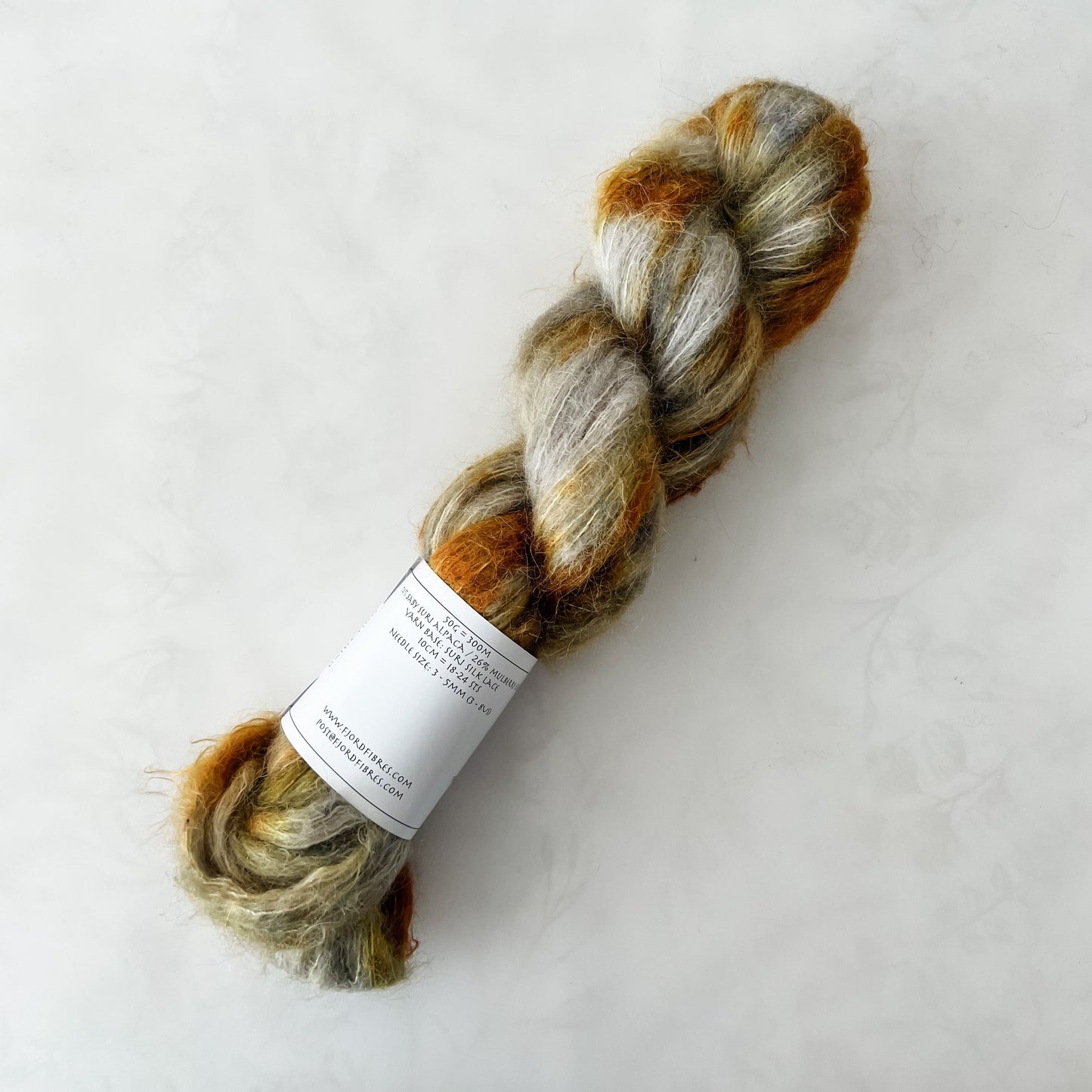 Oxidation - Suri Squish - Hand Dyed Yarn - Variegated Yarn