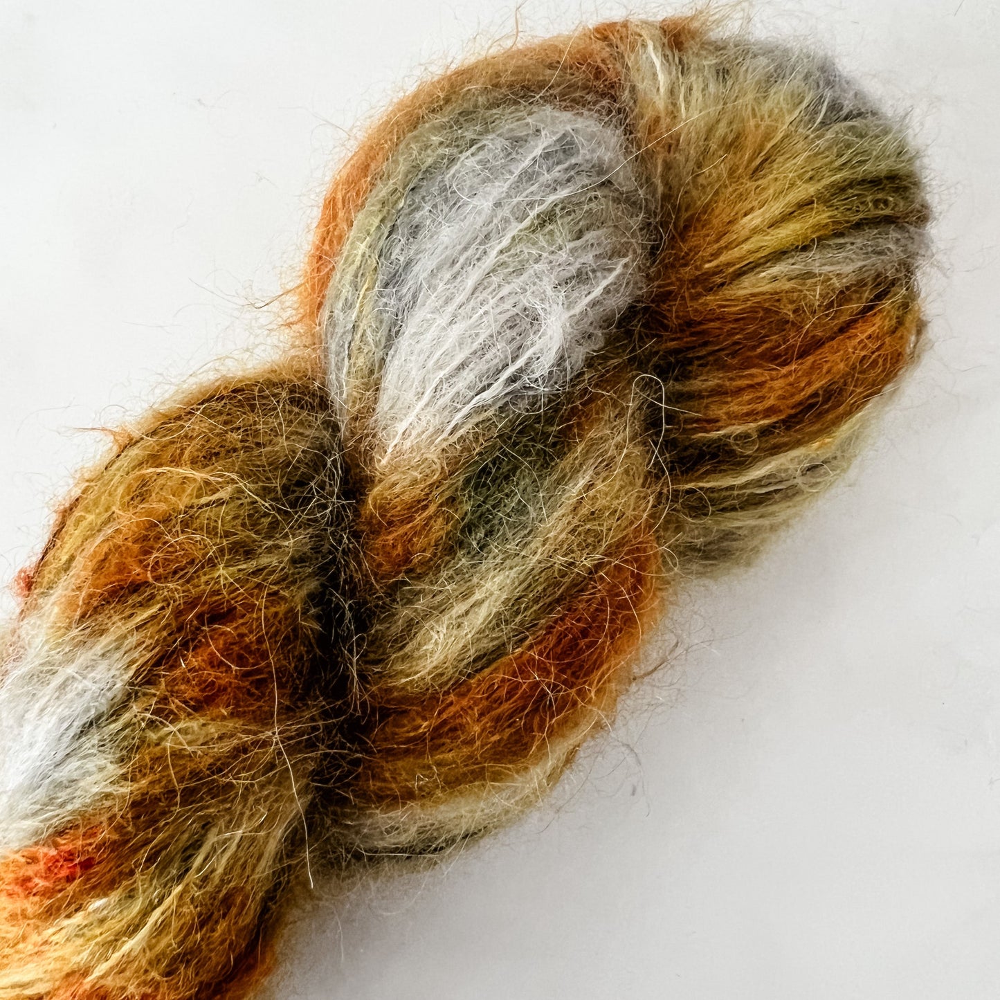 Oxidation - Suri Squish - Hand Dyed Yarn - Variegated Yarn