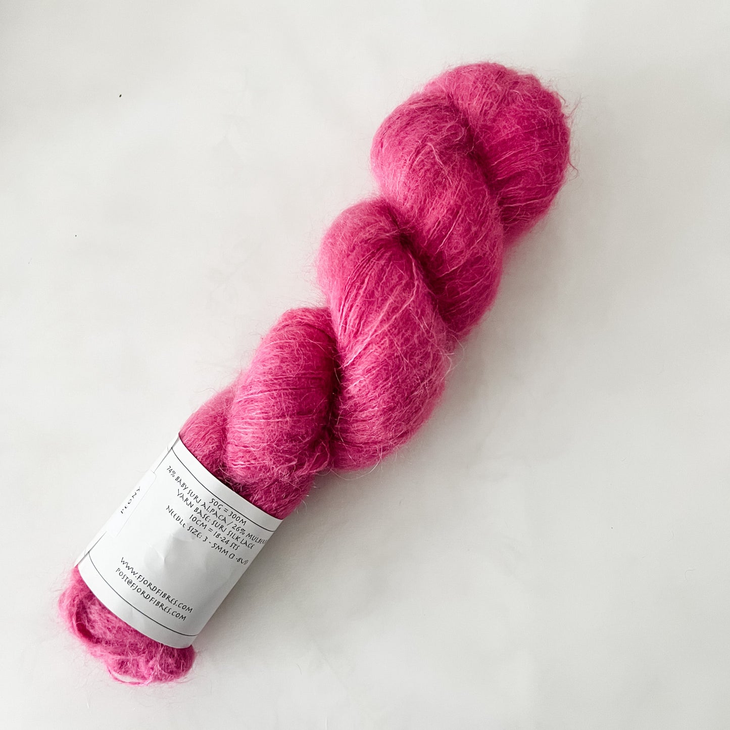 Peony - Suri Squish - Hand Dyed Yarn - Variegated Yarn