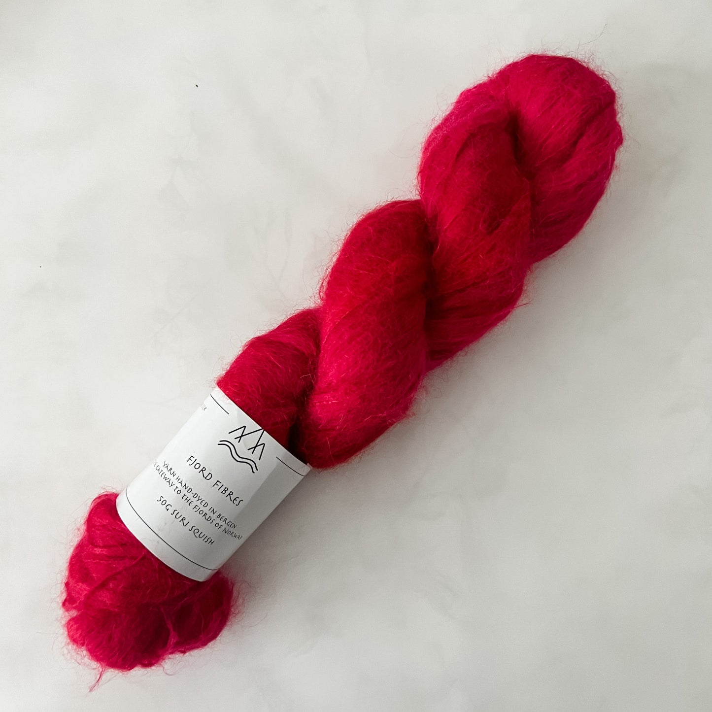 Hearts Desire - Suri Squish - Hand Dyed Yarn - Variegated Yarn