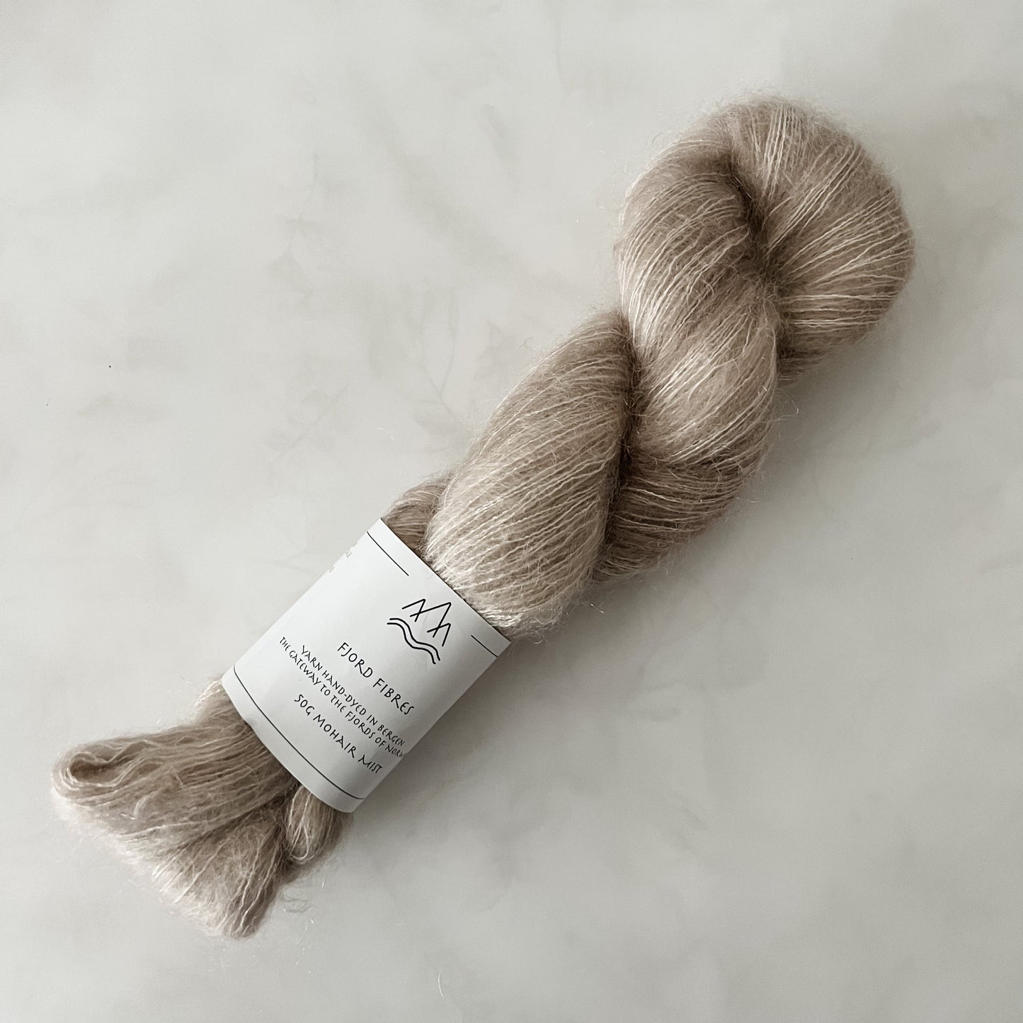 Elk - Mohair Mist - Hand Dyed Yarn - Variegated Yarn