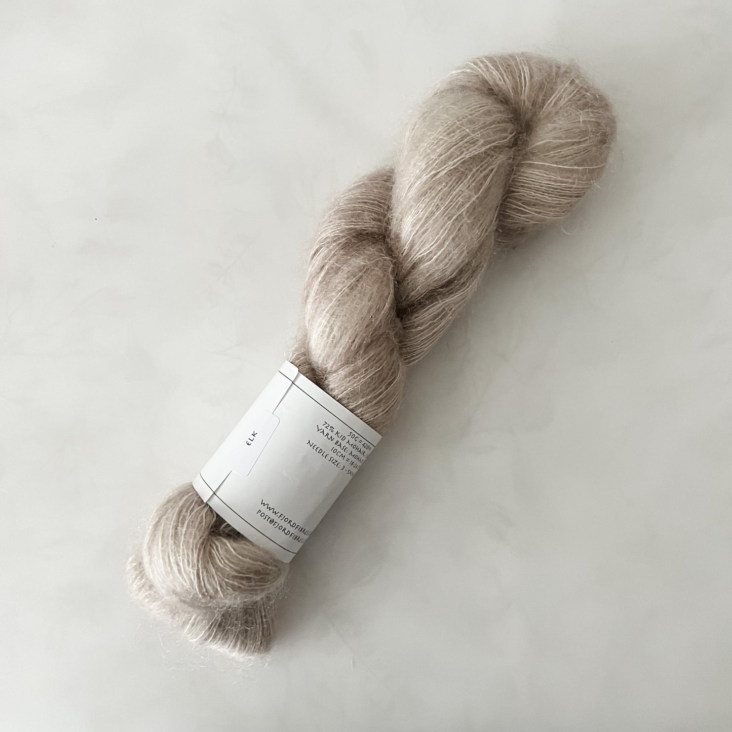 Elk - Mohair Mist - Hand Dyed Yarn - Variegated Yarn