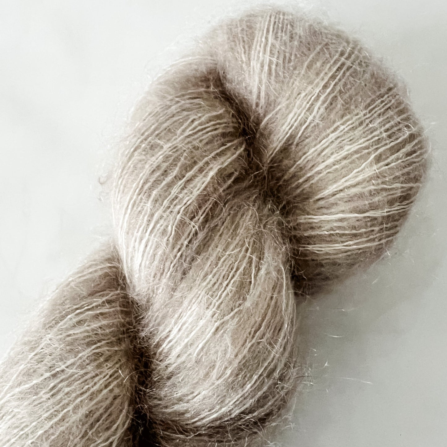 Elk - Mohair Mist - Hand Dyed Yarn - Variegated Yarn