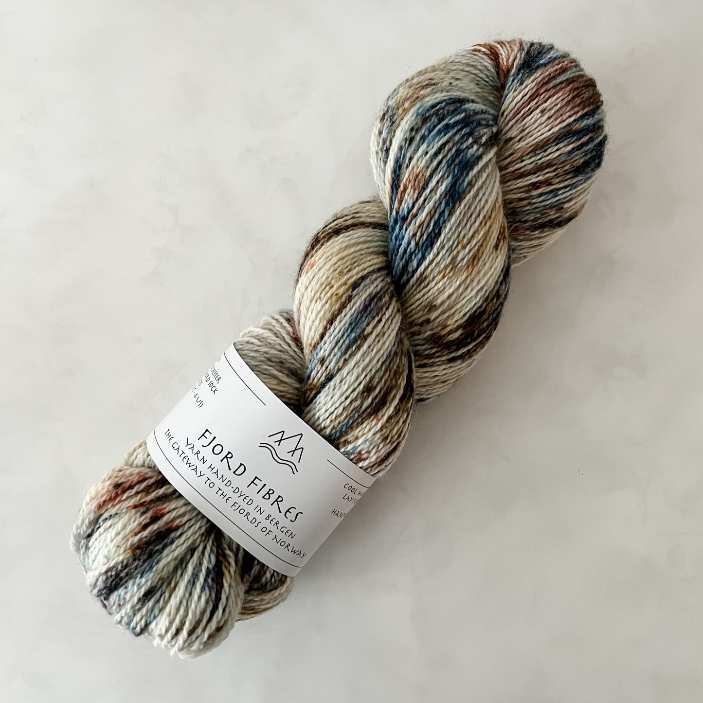 Coastal Life - Trollfjord sock - Hand Dyed Yarn - Variegated Yarn