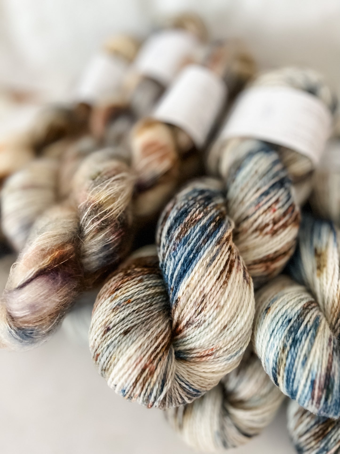 Coastal Life - Trollfjord sock - Hand Dyed Yarn - Variegated Yarn