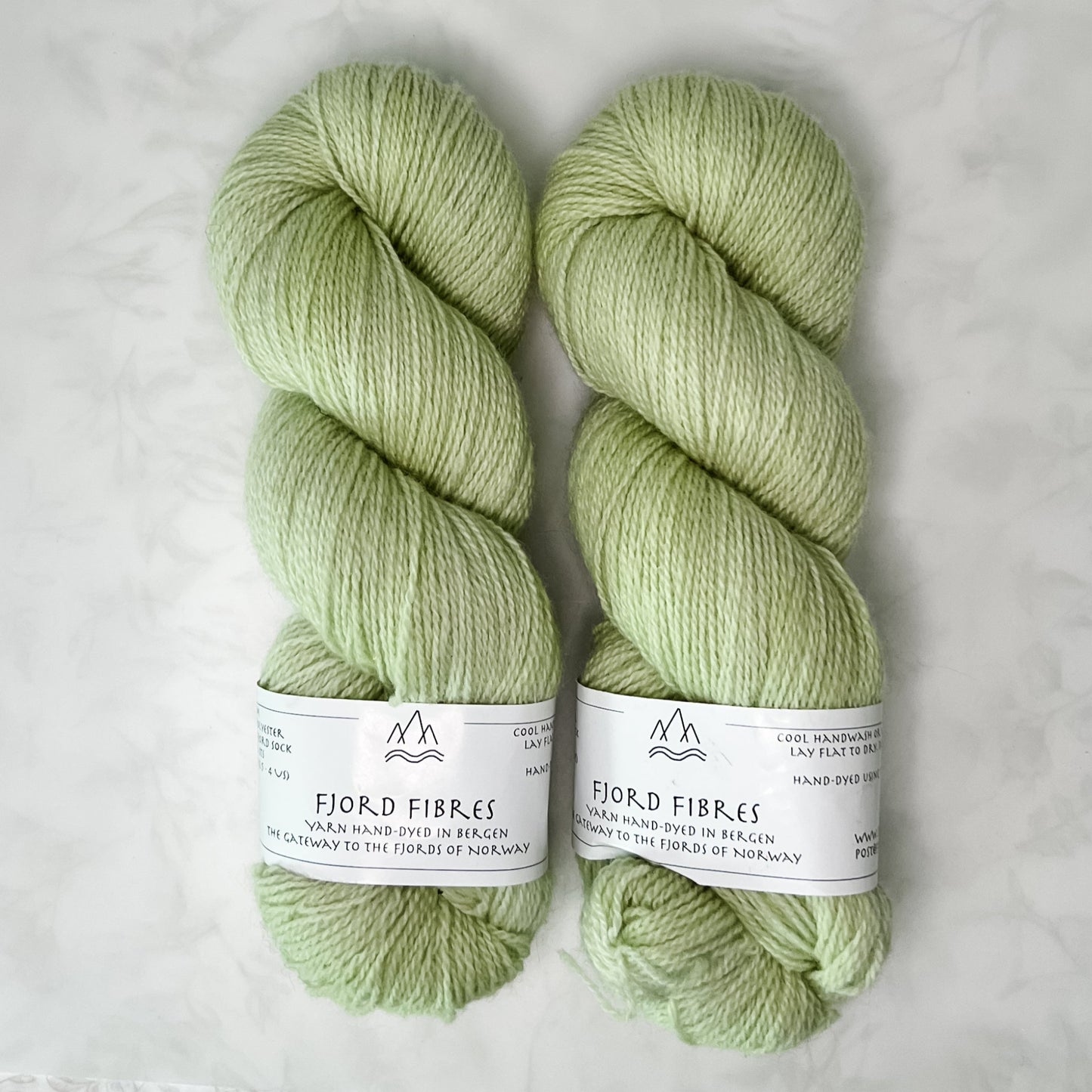 Fjord Wondering # 115 - Trollfjord sock - Hand Dyed Yarn - Variegated Yarn