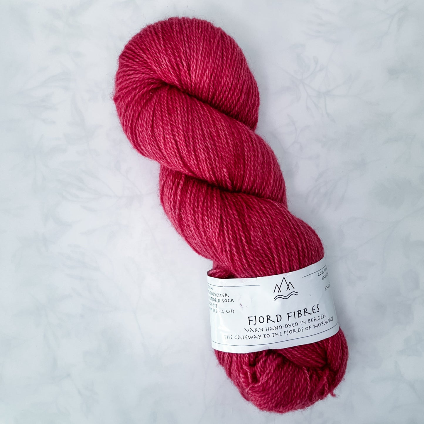 Fjord Wondering # 405 - Trollfjord sock - Hand Dyed Yarn - Variegated Yarn
