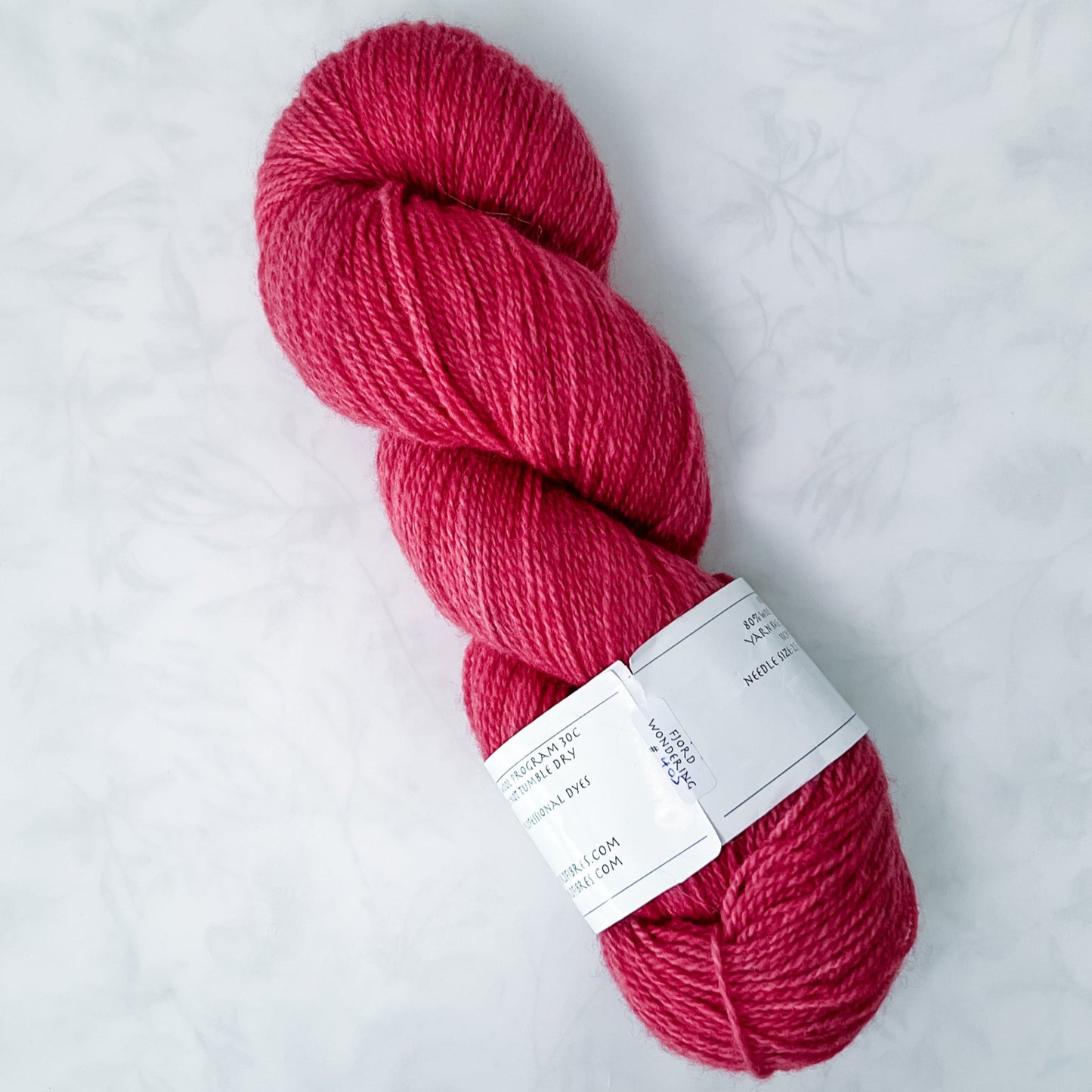 Fjord Wondering # 405 - Trollfjord sock - Hand Dyed Yarn - Variegated Yarn