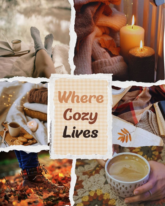Where Cozy Lives Mystery Clubs - Hand dyed