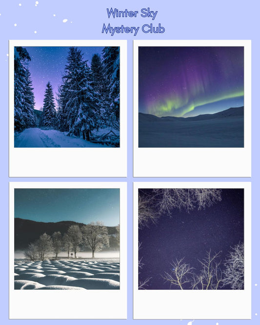 Winter Sky Mystery Clubs - Hand dyed