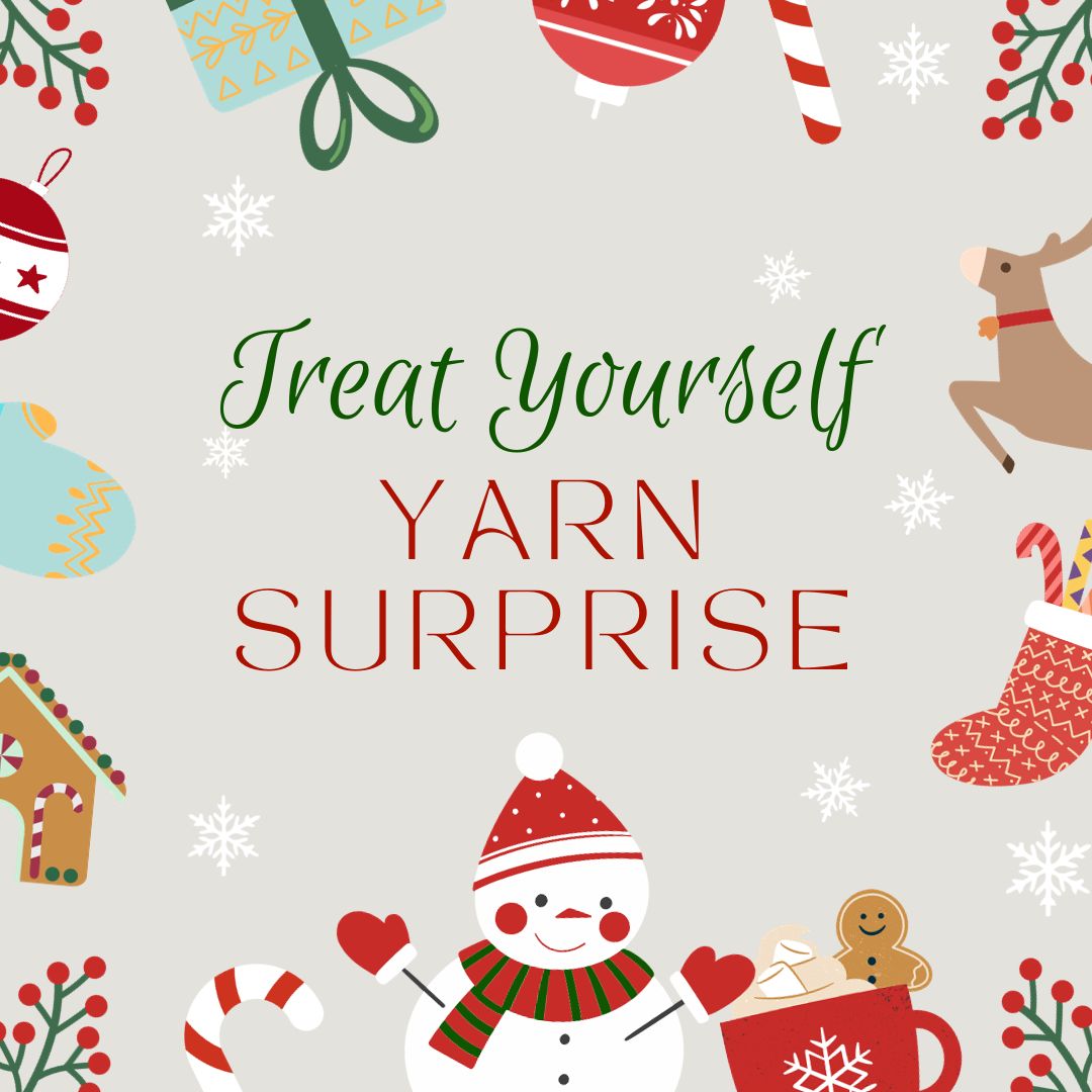 Treat Yourself Yarn Surprise  - Trollfjord sock - Hand Dyed Yarn - yarn club