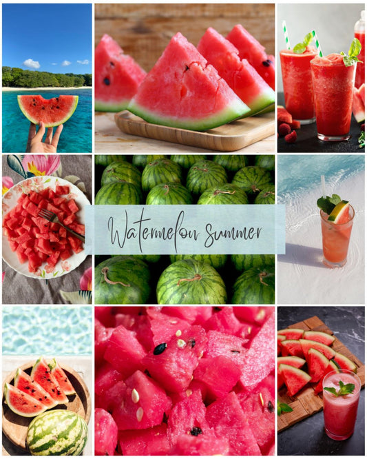 Watermelon Summer Mystery Clubs - Hand dyed