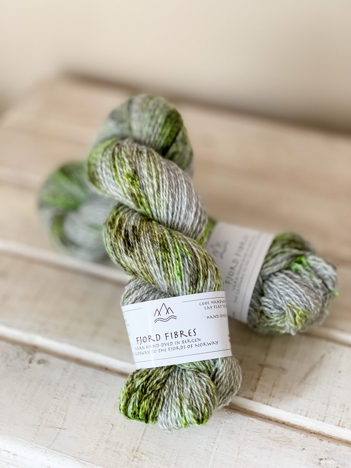 Rainforest Fade set Set - Trollfjord Sock - Variegated Yarn - Hand dyed yarn