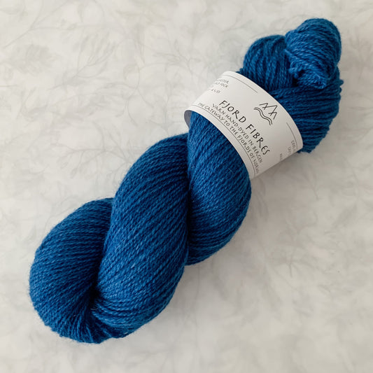 Royal - Trollfjord sock - Tonal Yarn - Hand dyed yarn