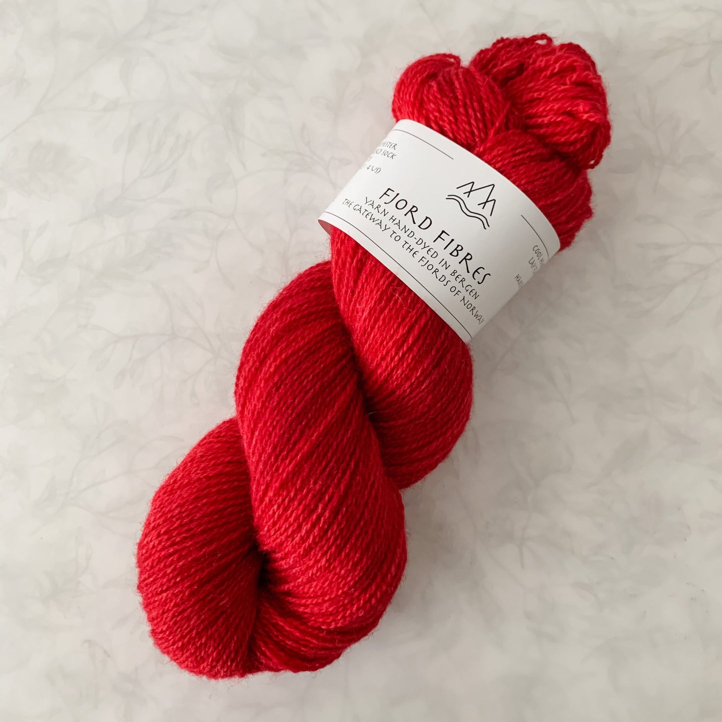 Loyal - Trollfjord sock - Tonal Yarn - Hand dyed yarn