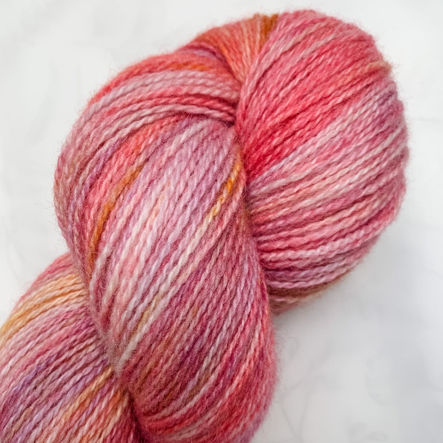 Blossom - Trollfjord sock - Variegated Yarn - Hand dyed yarn