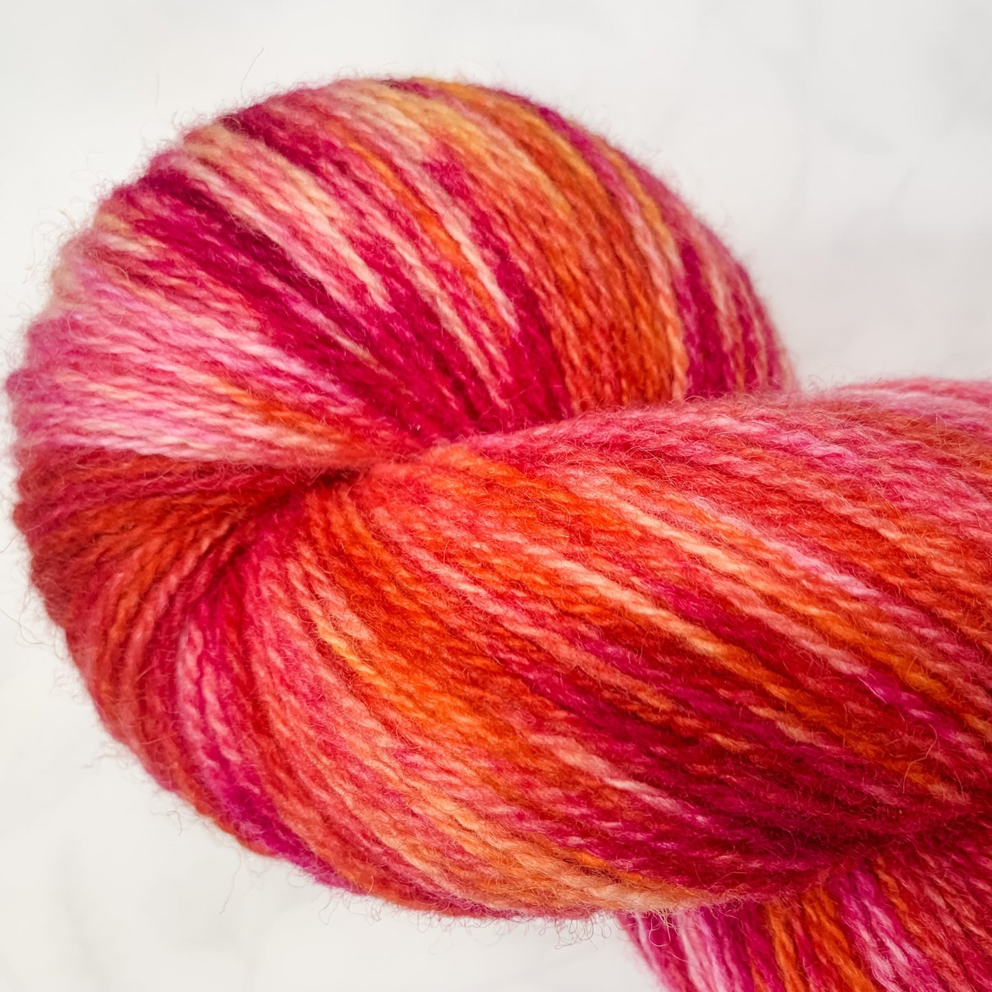 Diva - Trollfjord sock - Variegated Yarn - Hand dyed yarn