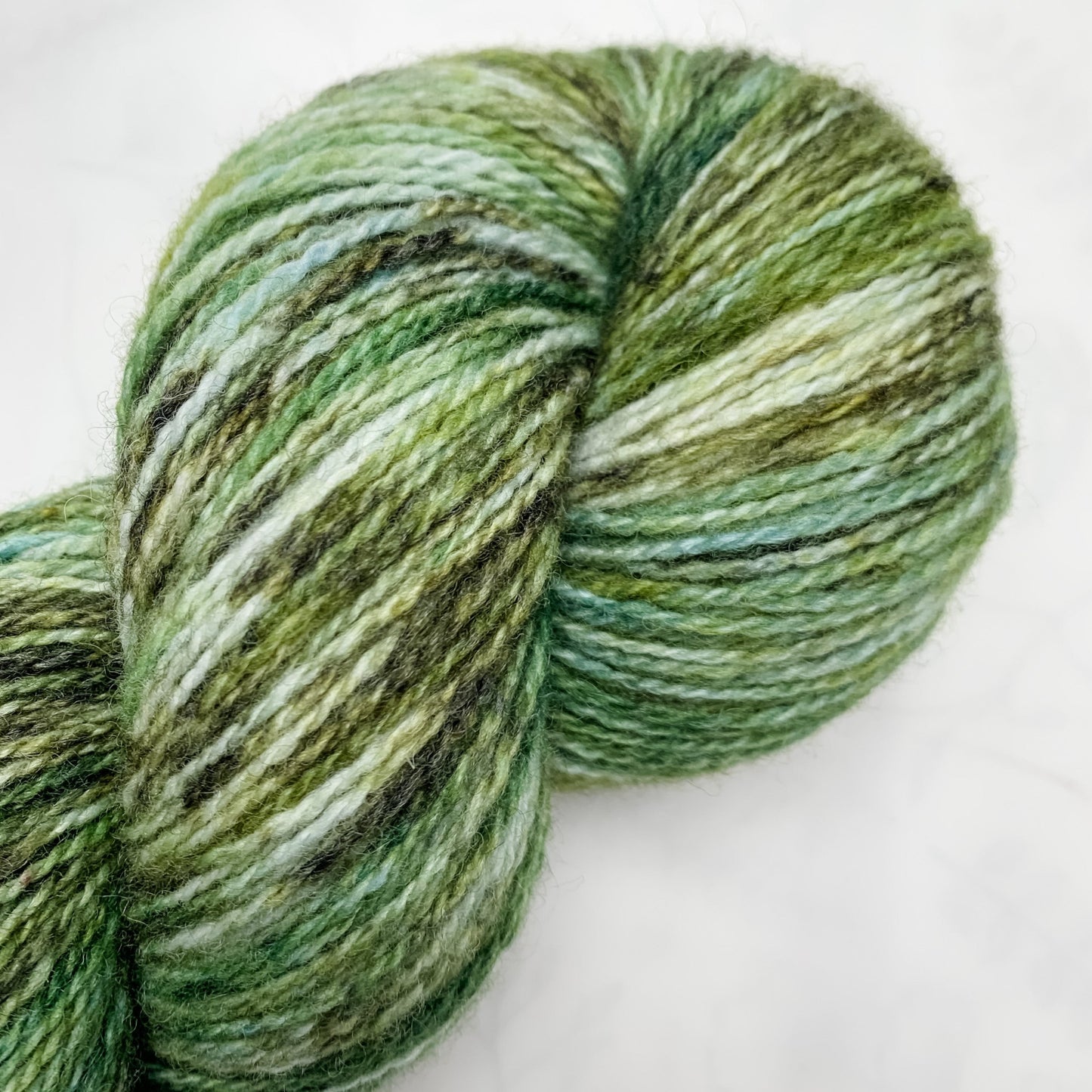 Rain Forest - Trollfjord sock - Hand Dyed Yarn - Variegated Yarn