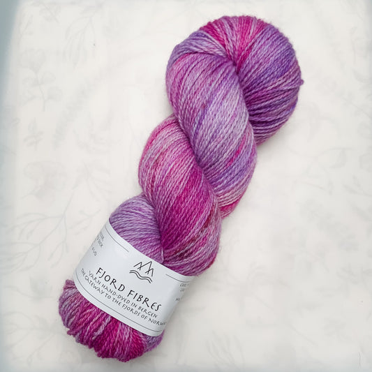 Party Girl - Trollfjord sock - Hand Dyed Yarn - Variegated Yarn