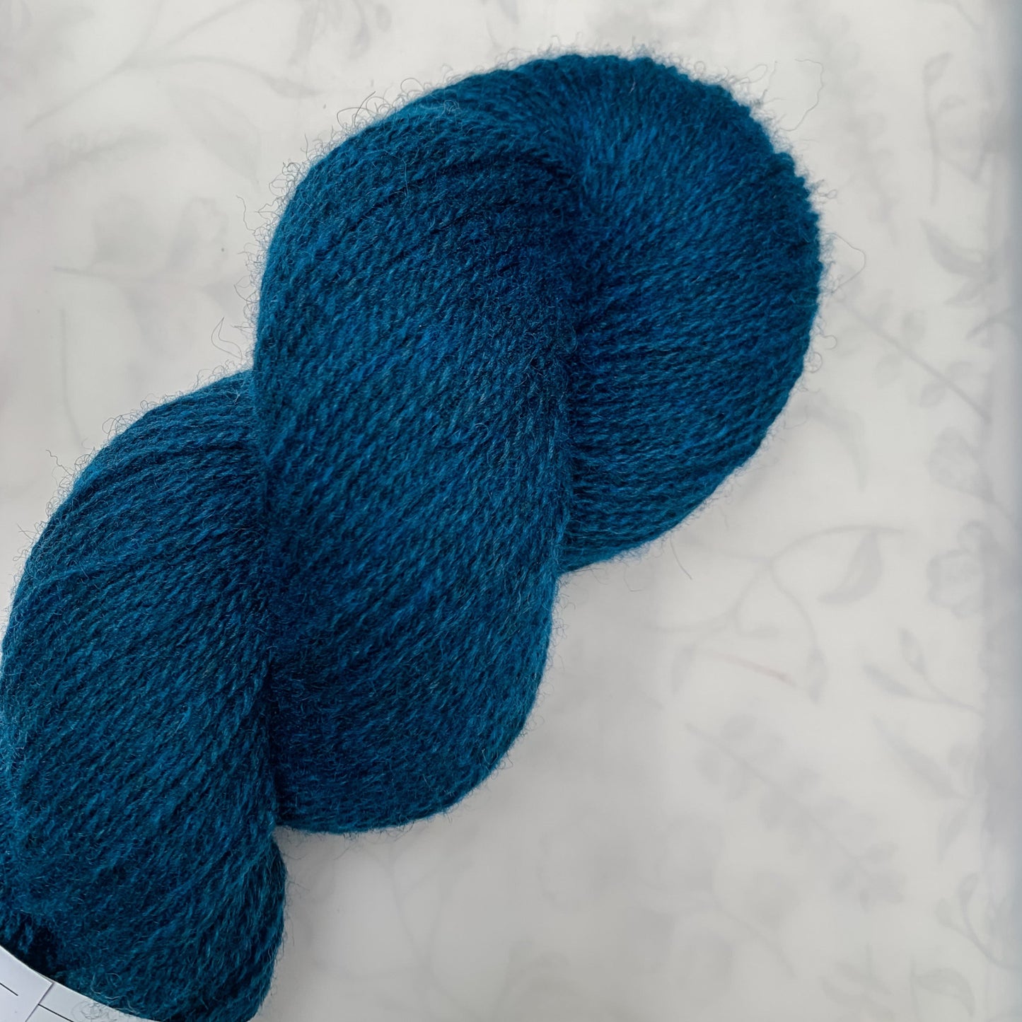 Midnight Sky- Trollfjord sock - Hand Dyed Yarn - Tonal Yarn