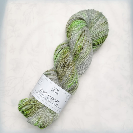 Lichen - Trollfjord sock - Hand Dyed Yarn - Variegated Yarn