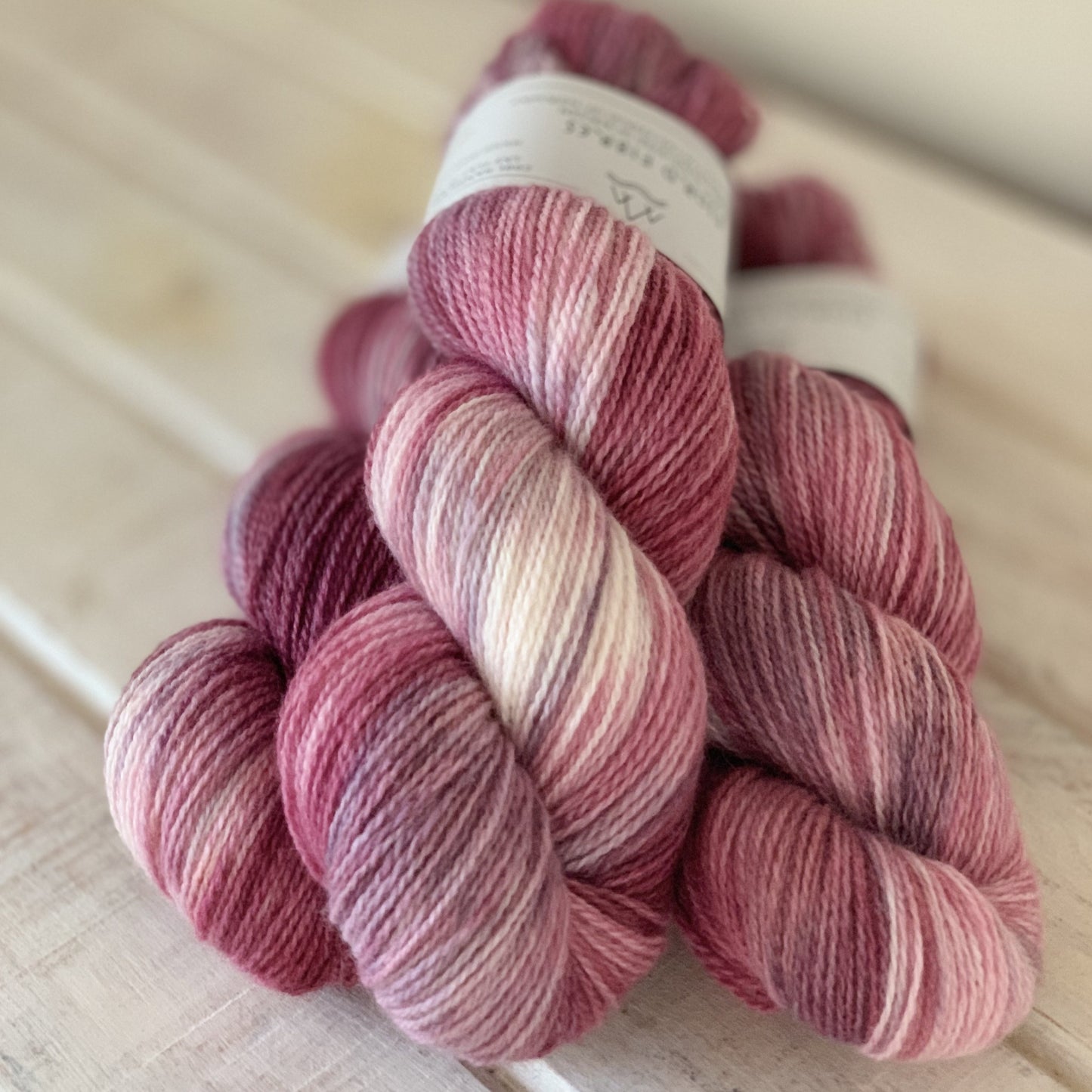 Turkish Delight - Trollfjord sock - Hand Dyed Yarn - Variegated Yarn