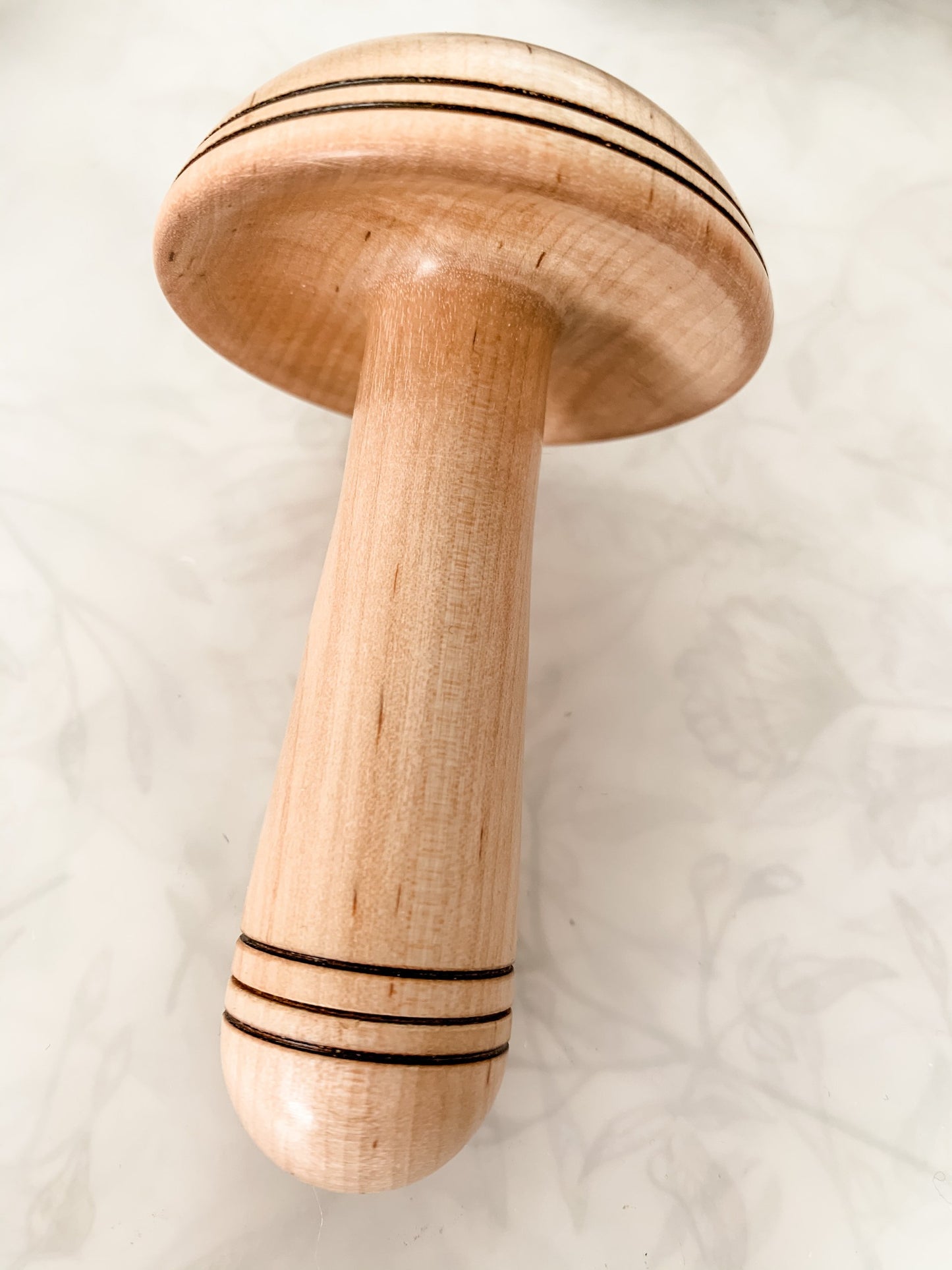 Vintage Sewing Wood Wooden Darning Mushroom Circa 1920s Darning Socks Make  Do & Mend