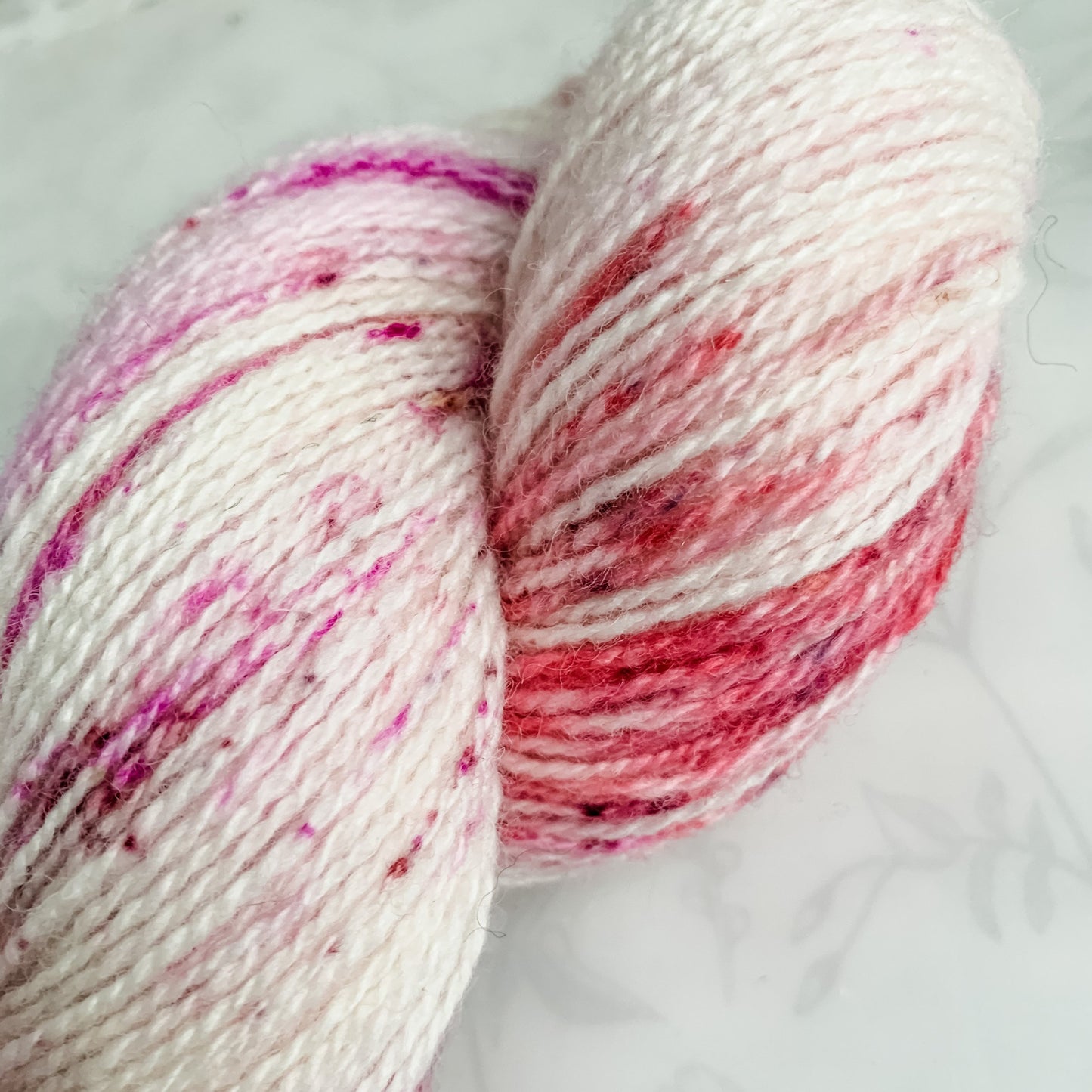 First Love - Trollfjord sock - Hand Dyed Yarn - Variegated Yarn