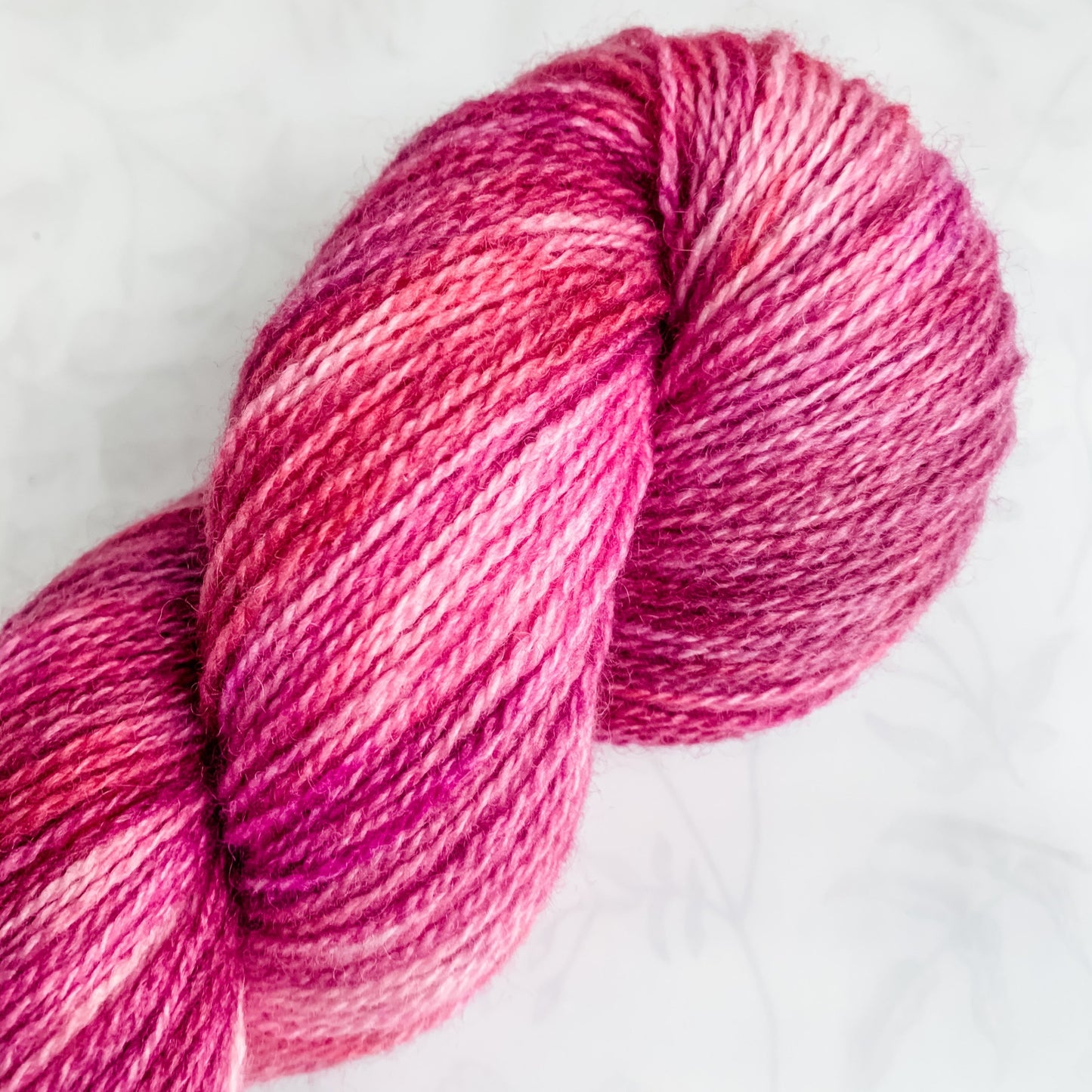 Love Untamed - Trollfjord sock - Variegated Yarn - Hand dyed yarn