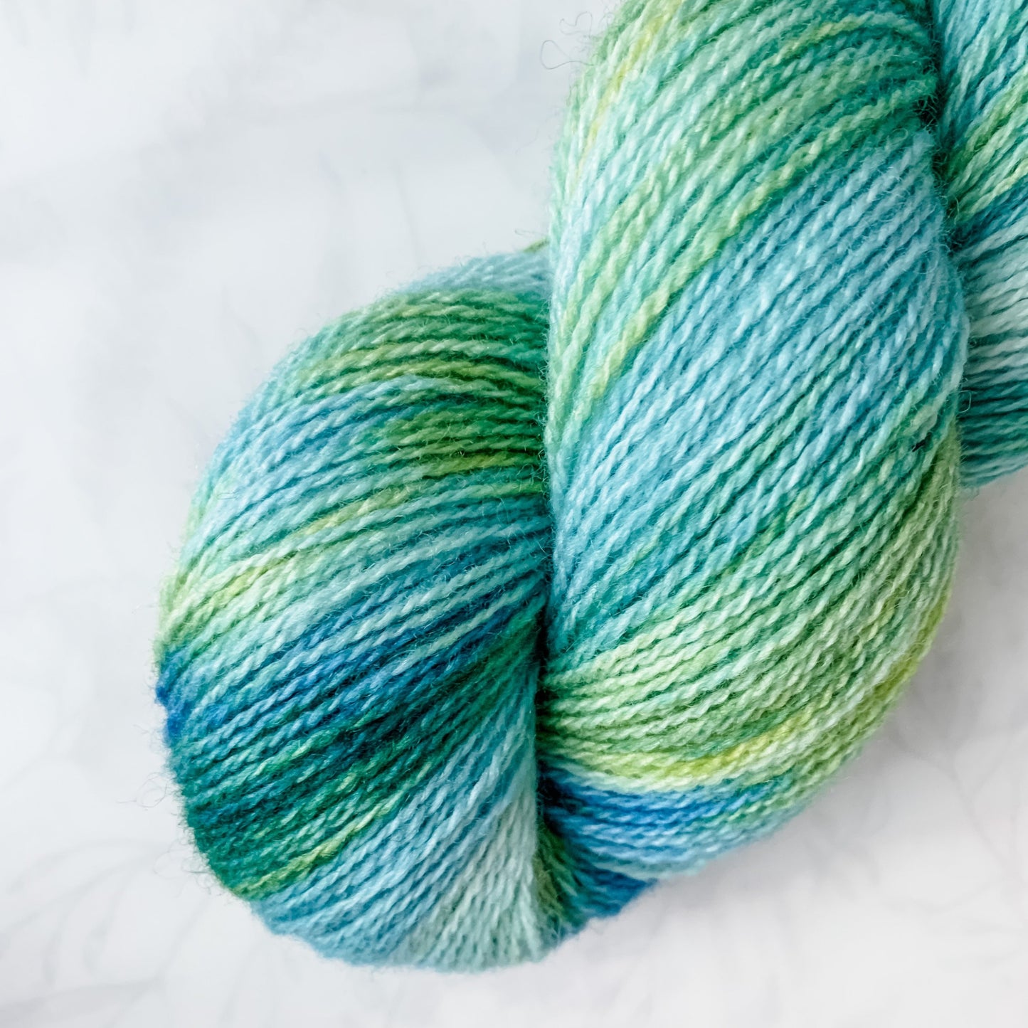 Gillyweed - Trollfjord sock - Hand Dyed Yarn - Variegated Yarn