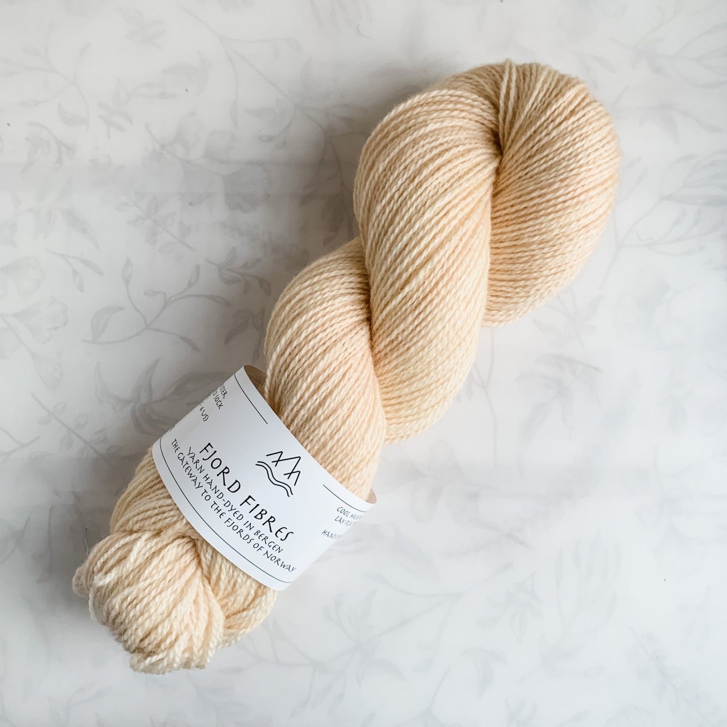 Nectar - Trollfjord sock - Hand Dyed Yarn - Tonal Yarn