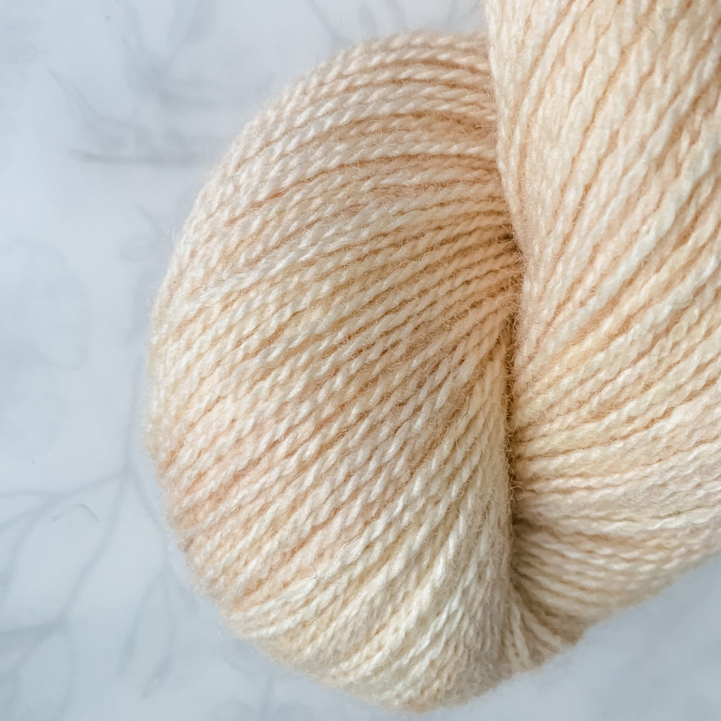 Nectar - Trollfjord sock - Hand Dyed Yarn - Tonal Yarn