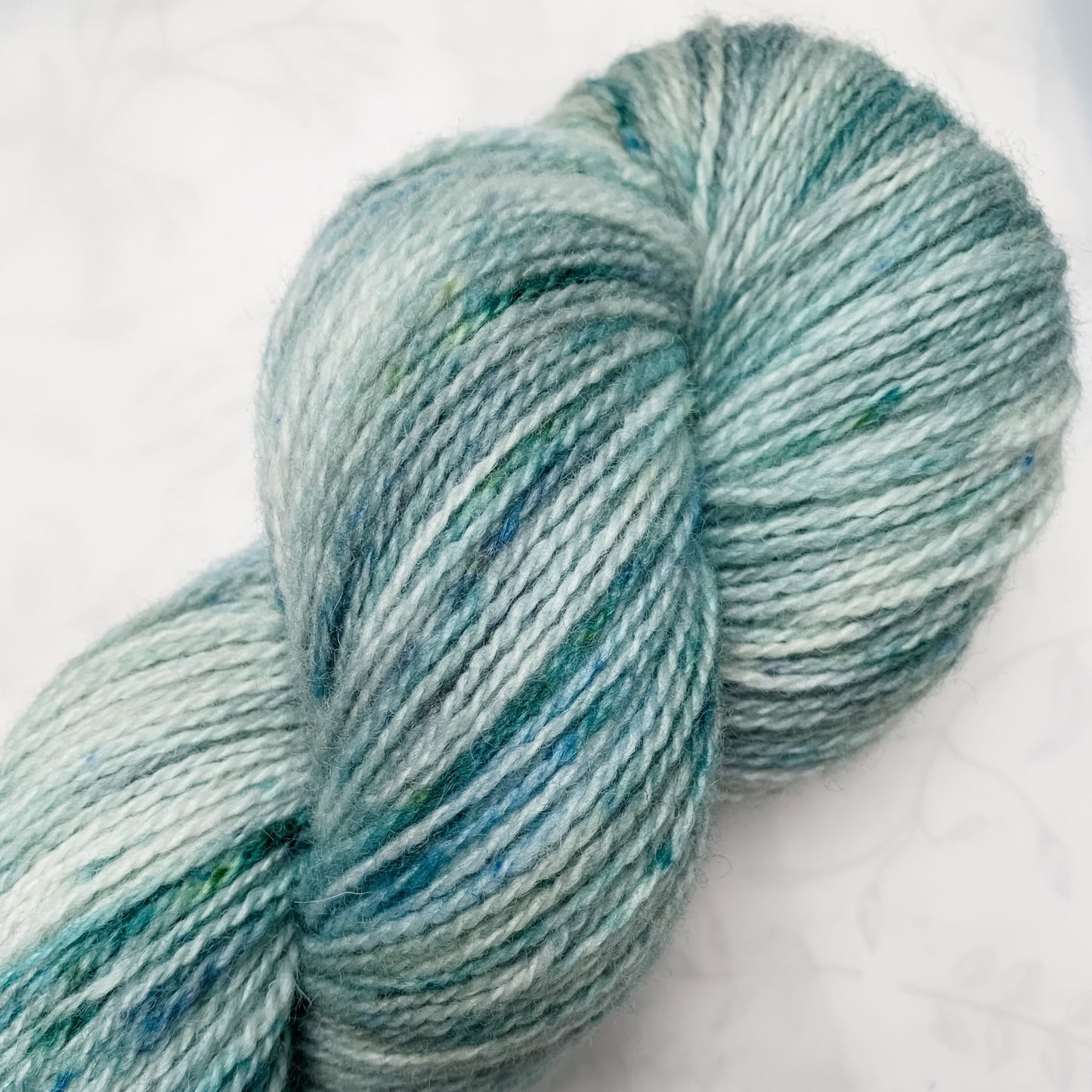 Monsoon - Trollfjord sock - Hand Dyed Yarn - Variegated Yarn