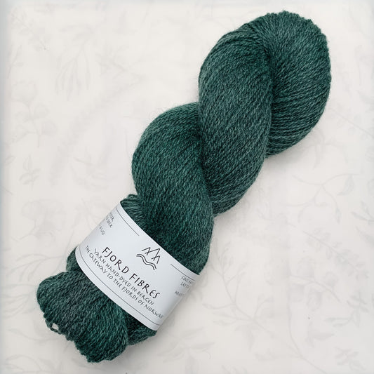 Forest Shadows - Trollfjord Sock - Hand Dyed Yarn - Tonal Yarn