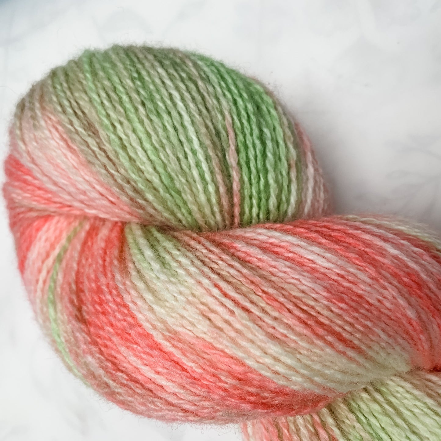 Epleblomst - Trollfjord sock - Variegated Yarn - Hand dyed yarn
