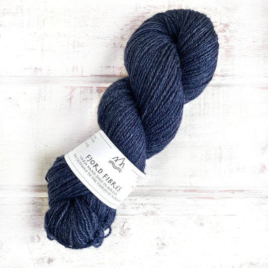 Mariana - Trollfjord sock - Hand Dyed Yarn - Tonal Yarn