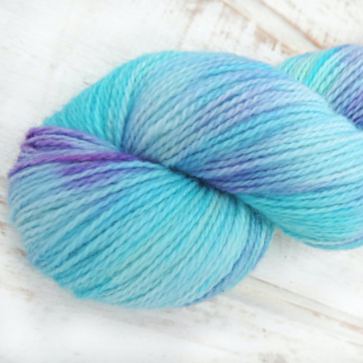 Tropical waters - Trollfjord Sock - Hand Dyed Yarn - Variegated Yarn
